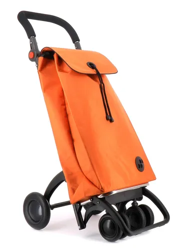 Rolser I-Bag MF 4 x 4 coș de cumpărături-mandarin