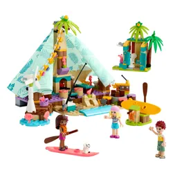 LEGO Friends lüks Plaj Kampı (41700)