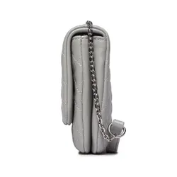 Dragoste MOSCHINO jc4097pp0hla090b Argento Laminato bag