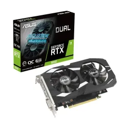 Karta graficzna ASUS Dual GeForce RTX 3050 OC Edition 6GB GDDR6 128bit DLSS