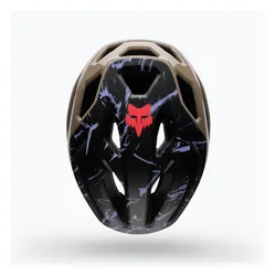 Kask rowerowy Fox Racing Crossframe Pro Quest nut