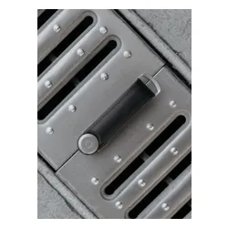 Skórzane etui organizer na klucze Orbitkey Hybrid Leather - black