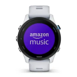 Смарт-часы Garmin Forerunner 255 Music Белый