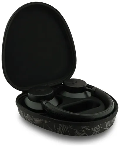 Słuchawki nauszne LACOSTE Monogramme LH02 ANC Czarny