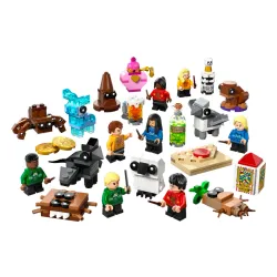 Zestaw x3 Lego Harry Potter kalendarz adwentowy