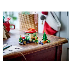 LEGO Iconic 40746 Ciężarówka Świętego Mikołaja