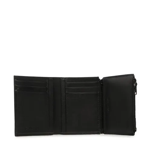 Большой мужской кошелек Calvin Klein CK Concise Trifold 6cc с отделениями K50K510588 BAX