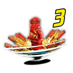 LEGO Ninjago Wybuch Spinjitsu Kai 70686