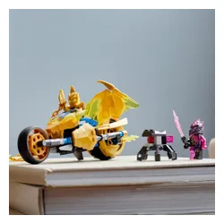 LEGO 71768 NINJAGO Złoty smoczy motocykl Jaya