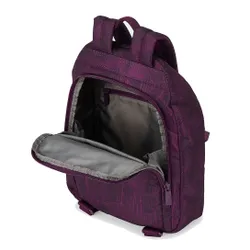 Рюкзак HEDGREN Vogue small Backpack RFID-aubergina print