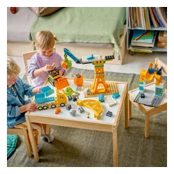 LEGO 10476 DUPLO Plac budowy z pojazdami 3 w 1