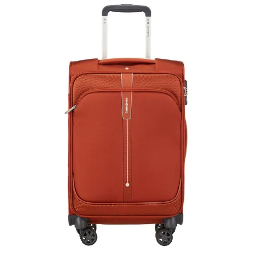 Walizka kabinowa z 4 kołami Samsonite Popsoda 35 cm - barn red