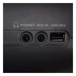 Radiomagnetofon Aiwa Boombox BBTC-660DAB/MG Bluetooth DAB+ Szary