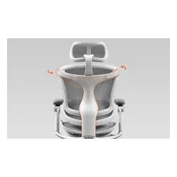 Fotel gamingowy SIHOO Doro C300 PRO Biały