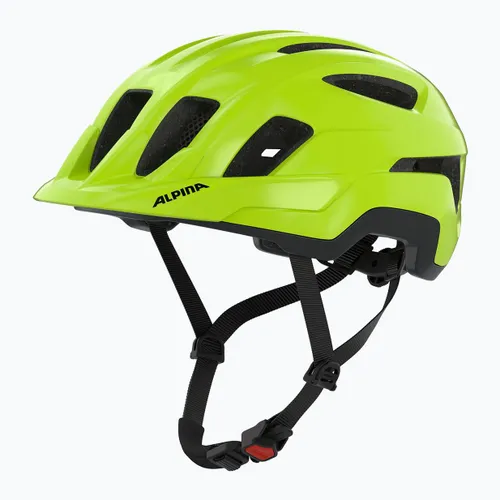 Kask rowerowy Alpina Paranus be visible gloss
