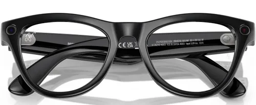 Okulary RAY BAN Meta Skyler Czarny Połysk