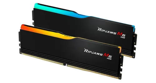 Pamięć RAM G.Skill Ripjaws M5 RGB DDR5 32GB (2x16GB) 6000 CL36 Czarny