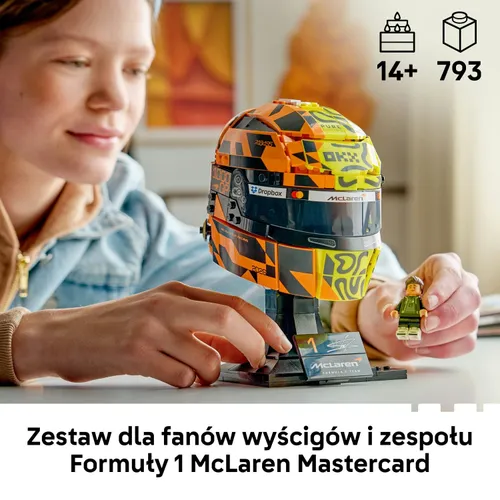 LEGO 43023 Editions Kask Lando Norris McLaren Mastercard F1 Team