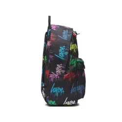 Rucsac HYPE multi colorate perete Graffiti TWLG-705 Negru