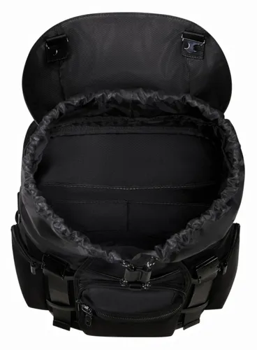 Рюкзак городской Samsonite Relyon Backpack 15,6" с клапаном - чёрный