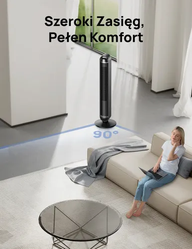Wentylator DREO Cruiser TF611S Wi-Fi