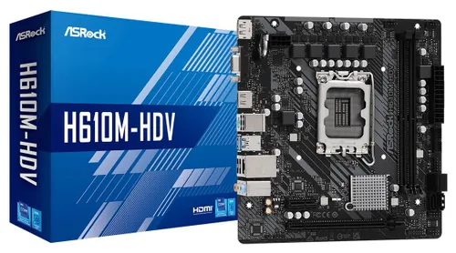 Płyta główna ASrock H610M-HDV DDR4