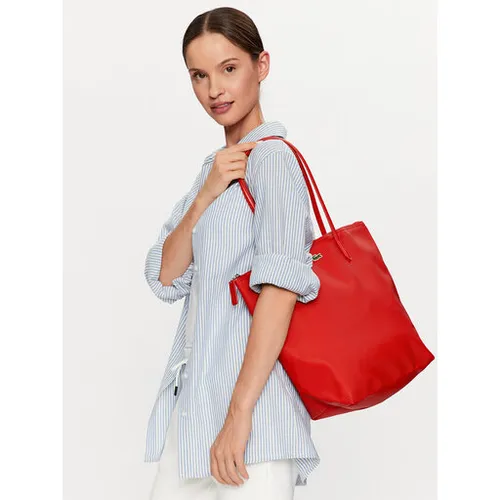 Сумка Lacoste Vertical Shopping Bag NF1890PO Haut Rouge 883