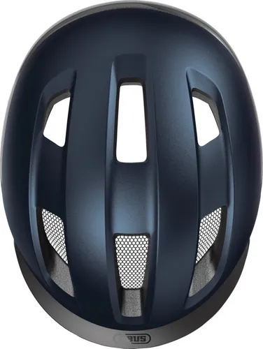 Kask rowerowy ABUS Purl-Y Ace Midnight Granatowy Miejski (rozmiar M)