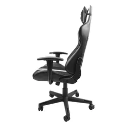 Fotel FURY Avenger XL Czarno-biały
