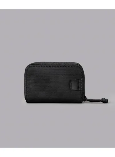 Кошелек Alpaka Zip Coin, черный