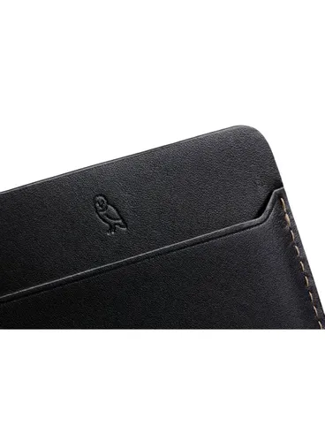 Кожаный кошелек для карт Bellroy Card Slip - черный