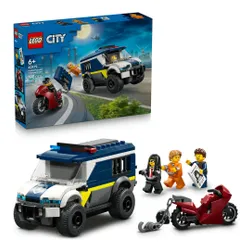 LEGO 60479 City Furgonetka policyjnego konwoju więziennego
