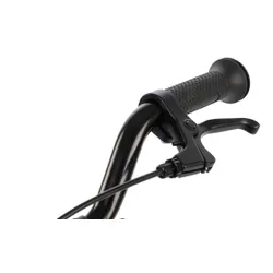 Rower dziecięcy KARBON Superlight 14 cali dla chłopca Fioletowy