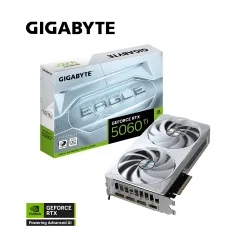Karta graficzna Gigabyte GeForce RTX 5060 Ti EAGLE OC ICE 8GB GDDR7 128bit DLSS 4