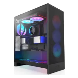 Chłodzenie NZXT Kraken Elite 280 RGB V2 LCD Czarny