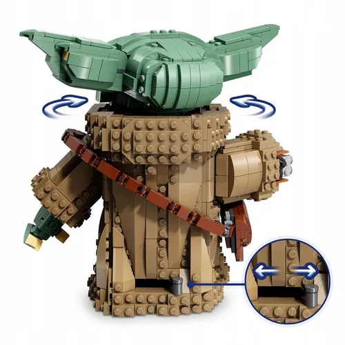 LEGO STAR WARS 75446 Mandalorian i Grogu GROGU , zestaw klocków +10