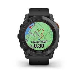 Smartwatch Garmin fenix 7X Pro Solar 51MM GPS черный