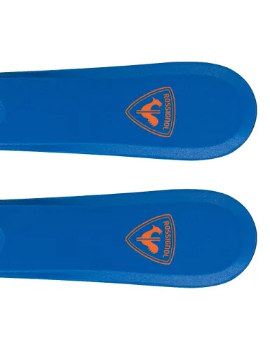 Narty zjazdowe dziecięce ROSSIGNOL EXPERIENCE PRO + wiązania LOOK TEAM 4 z GRIP WALK 2025 - Długość (cm) - 80