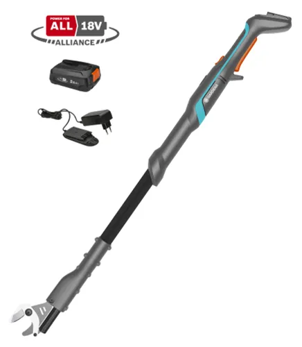 Nożyce akumulatorowe do gałęzi GARDENA EasyCut 110/18V P4A (z akumulatorem) 14772-20