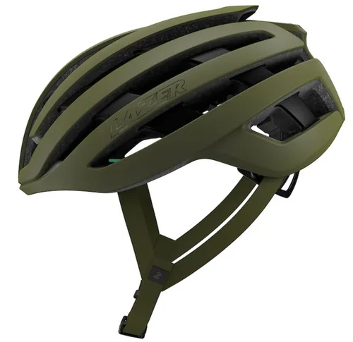 Kask rowerowy LAZER Z1 KinetiCore Zielony Szosowy (rozmiar M)