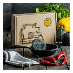 Patelnia żeliwna MAYSTERNYA IRON 16 cm
