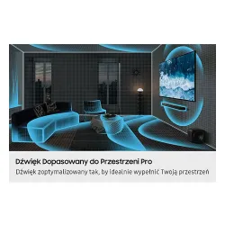 Soundbar Samsung HW-Q800F 5.1.2 Wi-Fi Bluetooth AirPlay Chromecast Dolby Atmos