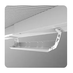 Biurko gamingowe HUZARO Hero 3.3 RGB Biały