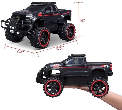 Samochód zdalnie sterowany MAISTO TECH Off-Road 2019 Chevrolet Silverado 82706
