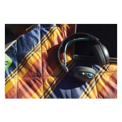 Słuchawki nauszne SKULLCANDY Grom Wireless Czarno-zielony