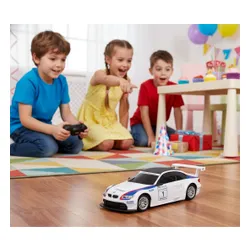 Zdalnie sterowany samochód COIL auto BMW białe 1:24 na pilota