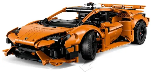 Конструктор LEGO Technic оранжевый Lamborghini Huracán Tecnica 42196