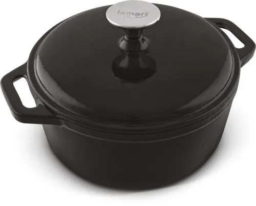 Garnek Lamart Iron LT1208 Indukcja Żeliwo 2,55l