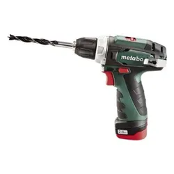 Metabo PowerMaxx BS 12 12 V 2x2 Ah Akülü Matkap