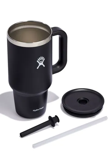 Kubek termiczny ze słomką Hydro Flask All Around™ Travel Tumbler 946 ml - black